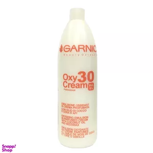 اکسیدان گارنیک (Garnic) مدل oxy30 cream نه درصدی حجم 1000 میلی لیتر