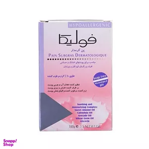 پن فولیکا (Fulica) مدل Ultra Rich Cream وزن 100 گرم