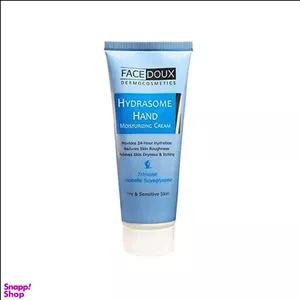کرم مرطوب کننده دست فیس دوکس (Facedoux) مدل Hydrasome حجم 75 میلی لیتر