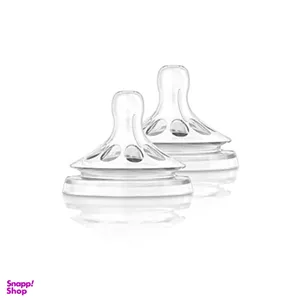 سرشیشه اونت (Avent) مناسب 6m  بسته 2 عددی