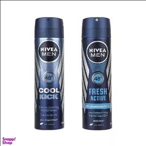 بسته 2 عددی اسپری مردانه نیوآ (Nivea) حجم 550 میلی لیتر