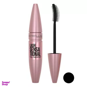 ریمل حجم دهنده میبلین (Maybelline) مدل Lash Sensational حجم 9.5 میلی‌لیتر