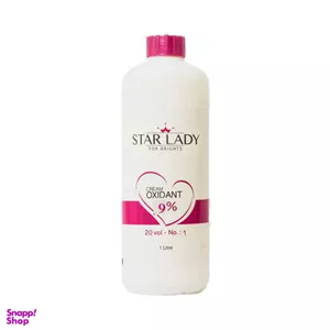 اکسیدان استار لیدی (Star Lady) مدل 9 درصد حجم 1000 میلی لیتر