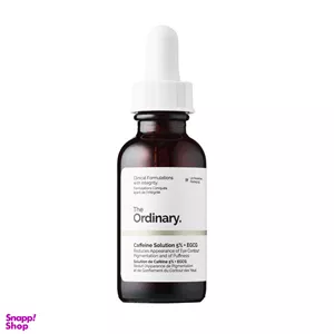 سرم دور چشم ضد تیرگی و پف اوردینری (The Ordinary) مدل Caffeine Solution 5%EGCG حجم 30 میلی لیتر