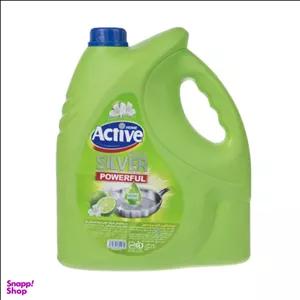 مایع ظرفشویی اکتیو (Active) مدل Lime&Flower حجم 3750میلی لیتر