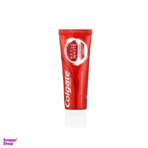 خمیر دندان اورجینال سفید کننده کلگیت (Colgate) مدل Optic White حجم 75 میلی لیتر