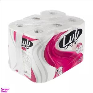 دستمال توالت پاپیا (Papia) مدل B side بسته 12 عددی