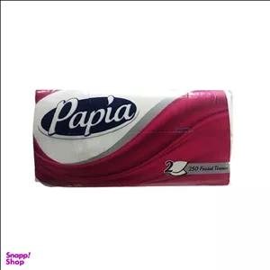 دستمال کاغذی پاپیا (Papia) مدل فلکسی 250 برگی