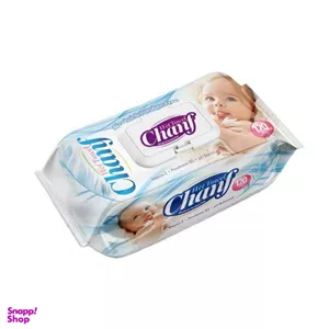 دستمال مرطوب چانف بسته 120 عددی