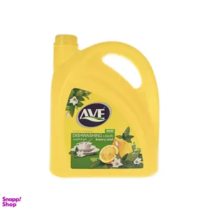 مایع ظرفشویی اوه مدل لیمویی حجم 3750 میلی لیتر