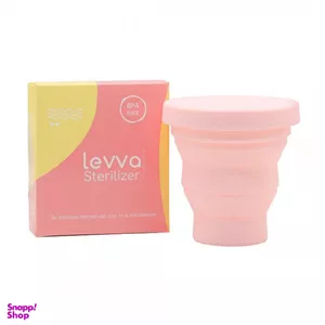 لیوان ضدعفونی کننده کاپ قاعدگی لیوا فارما (Levva Pharma) 