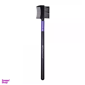 برس آرایشی دو طرفه بیول (Biol) مناسب برای مرتب کردن ابرو و مژه مدل چوبی