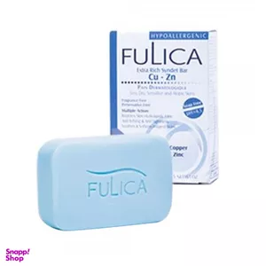 پن فولیکا (Fulica) مناسب پوست خیلی خشک و حساس وزن 100 گرم