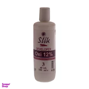 اکسیدان سلیک (Slik) مدل 12% شماره 3 حجم 750 میلی لیتر