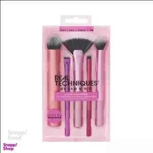 ست برس آرایشی ریل تکنیکس (Real Tecgniques) مدل Artist essential بسته 5 عددی
