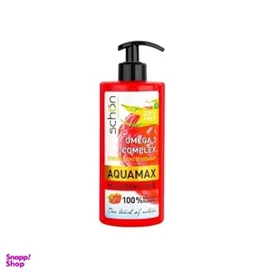 کرم آبرسان شون (Schon) مدل Aquamax حاوی امگا 3 حجم 500 میلی لیتر