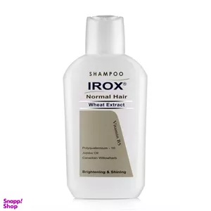 شامپو ایروکس (Irox) مدل Revitalizing & Shining مناسب مو های معمولی