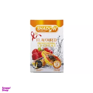 کاندوم شادو (Shadow) مدل FLAVOR WAVE بسته 12 عددی