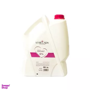 اکسیدان 6 درصد استار لیدی (Star Lady) وزن 4 لیتر