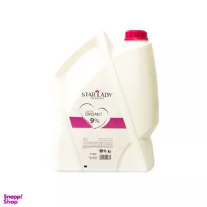 اکسیدان 9 درصد استار لیدی (Star Lady) وزن 4 لیتر