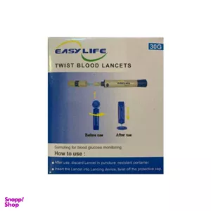 سوزن قند خون ایزی لایف (Easy Life) مدل 30G بسته 100 عددی