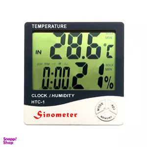 دماسنج و رطوبت سنج سینومتر (Sinometer) مدل HTC-1