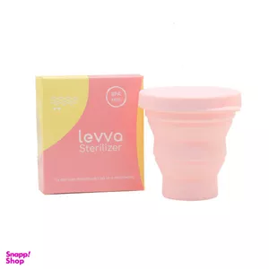 لیوان ضدعفونی کننده کاپ قاعدگی لیوا فارما مدل 001 