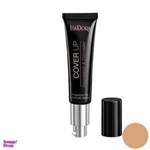 کرم پودر و کانسیلر ایزادورا (IsaDora) سری Cover Up شماره 68 حجم 35 میلی لیتر
