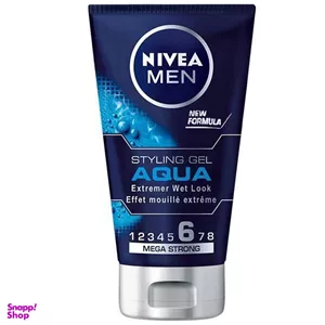 ژل حالت دهنده مو نیوآ (Nivea) مدل Aqua New Formula حجم 150 میلی‌ لیتر