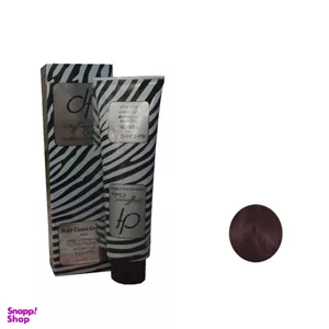 رنگ مو دیفرنت کالر (Different Color) شماره 6.65 حجم 125 میلی‌لیتر رنگ بلوند تنباکویی فندقی تیره