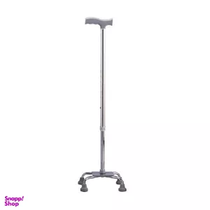 عصا چهارپایه استیل مدل 01