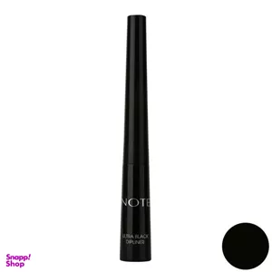 خط چشم نوت مدل Ultra Black مدل Dip Liner
