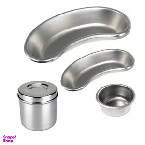 رسیور و گالی ‌پات و جاپنبه‌ای مدل Rlgspm مجموعه 4 عددی