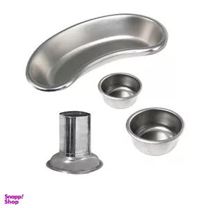 رسیور و گالی پات و جای آبسلانگ Rlga40 مجموعه 4 عددی