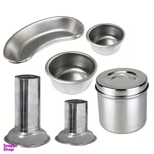 رسیور و گالی ‌پات و جای چیتل و آبسلانگ و جاپنبه‌ای مدل Rsgchapm مجموعه 6 عددی