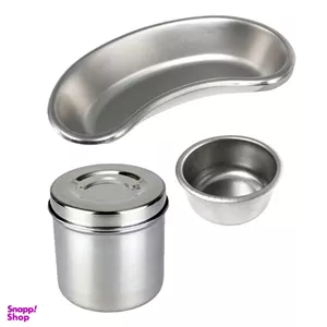 رسیور و گالی ‌پات و جاپنبه‌ای مدل Rlgmps مجموعه 3 عددی
