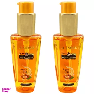 روغن مو دکتر لندر (Dr. Lander) مدل Argan حجم 100 میلی لیتر مجموعه 2 عددی