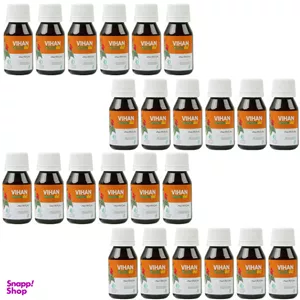 روغن کرچک ویهان (Vihan) کد Castor24 حجم 40 میلی لیتر مجموعه 24 عددی