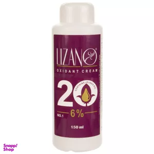اکسیدان لیزانو (Lizano) مدل 20 شش درصد حجم 150 میلی‌ لیتر