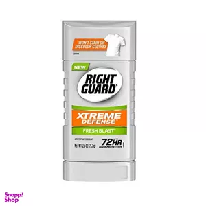 استیک ضد تعریق مردانه مردانه رایت گارد (Right Guard) مدل Fresh Blast وزن 73 گرم