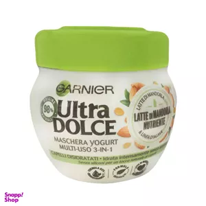ماسک مو گارنیه (Garnier) مدل Latte Mandorla حجم 300 میلی لیتر