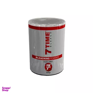 پودر دکلره سون تایم (7time) مدل سفید حجم 500 گرم