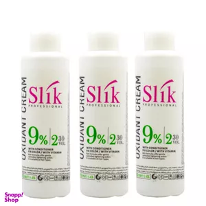 اکسیدان سلیک (Silk) مدل 001 نه درصد حجم 150 میلی‌ لیتر مجموعه سه عددی
