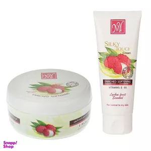 کرم مرطوب کننده مای مدل Silky Touch حجم 200 میلی لیترکرم نرم کننده مای حجم 75 میلی لیتر