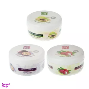 کرم مرطوب کننده مای مدل Hydra Touch حجم 200 میلی لیترکرم مرطوب کننده مدل Silky Touch و کرم مرطوب کننده مدل Nutri Touch
