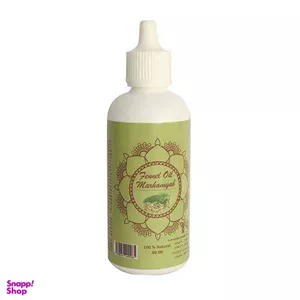 روغن تقویت کننده مو و ریش و سبیل مرهم یاب (Marhamyab) (Marhamyab) مدل رازیانه حجم 80 میلی لیتر