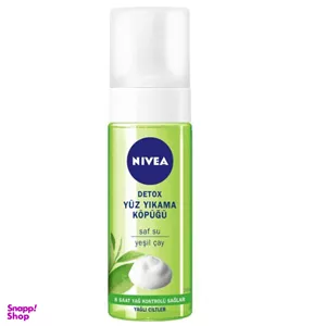 فوم شستشو صورت نیوآ (Nivea) مدل Detox حجم 150 میلی لیتر