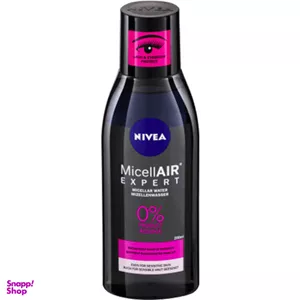 آب پاک کننده آرایش صورت نیوآ (Nivea) مدل Micellair Expert حجم 200 میلی لیتر