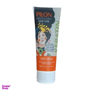 ماسک مو پیلون (Pilon) مدل Hair Care حجم 200 میلی لیتر