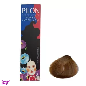 رنگ مو پیلون (Pilon) سری طبیعی شماره 8.0 حجم 120 میلی‌لیتر رنگ بلوند روشن
